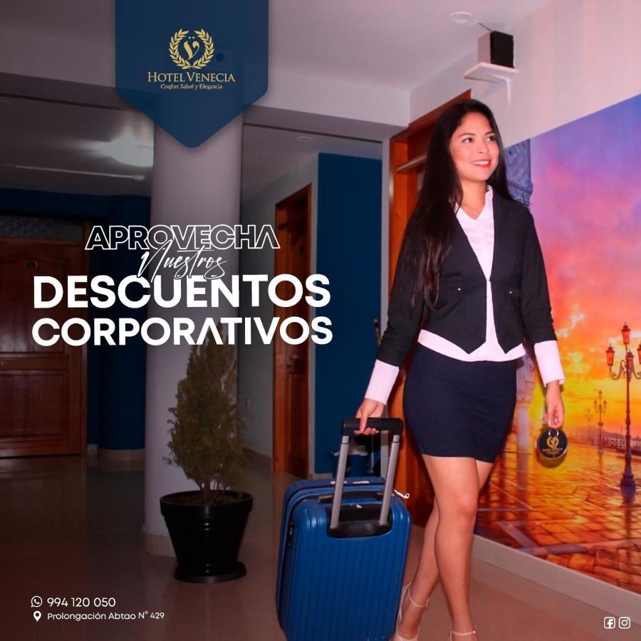 Hotel Venecia Huánuco Exteriör bild