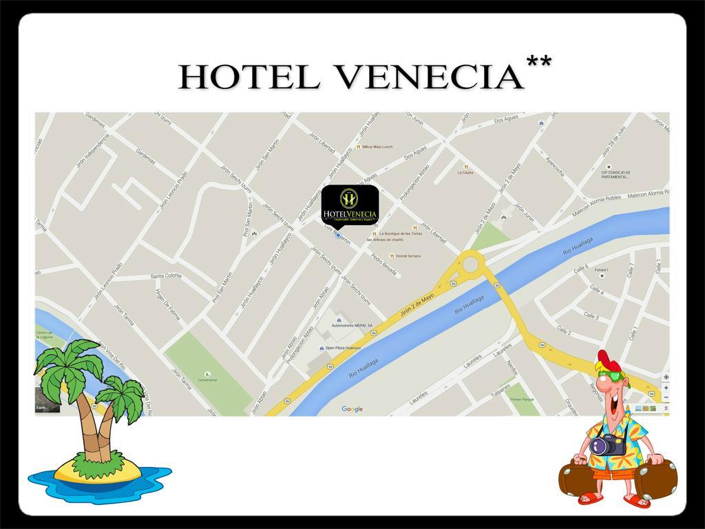 Hotel Venecia Huánuco Exteriör bild