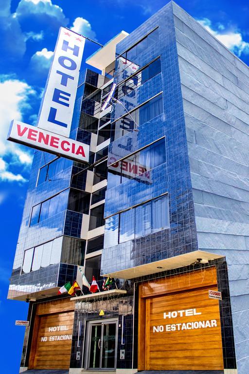 Hotel Venecia Huánuco Exteriör bild