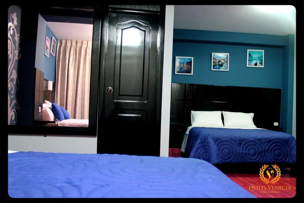 Hotel Venecia Huánuco Rum bild